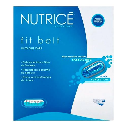 Fit Belt Integralmedica 30 Cápsulas Fit Belt Integralmedica 30 Cápsulas