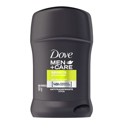 Desodorante em Barra Masculino Dove Stick Sport Active 50g