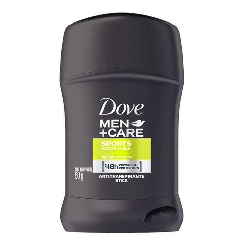 Desodorante em Barra Masculino Dove Stick Sport Active 50g Desodorante em Barra Masculino Dove Stick Sport Active 50g