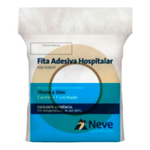 Fita Adesiva Hospitalar 19x50m Fita Adesiva Hospitalar 19x50m
