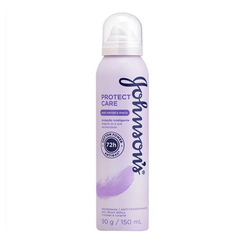 Desodorante Johnson´s Aerosol Protect Care 150ml Desodorante Johnson´s Aerosol Protect Care 150ml