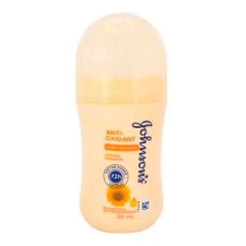 Desodorante Johnson´s Roll On Anti-oxidant Feminino 50ml Desodorante Johnson´s Roll On Anti-oxidant Feminino 50ml