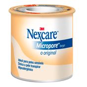 Fita Micropore Nexcare Bege 25mm x 0,9m