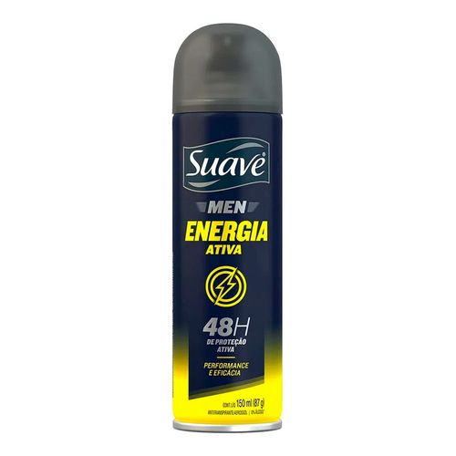 Desodorante Masculino Aerosol Energia Ativa 150ml