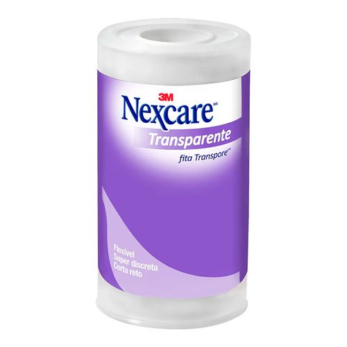Fita Transparente Nexcare 100mm x 4,5m Fita Transparente Nexcare 100mm x 4,5m