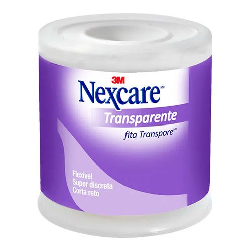 Fita Transparente Nexcare 50mm x 4,5m