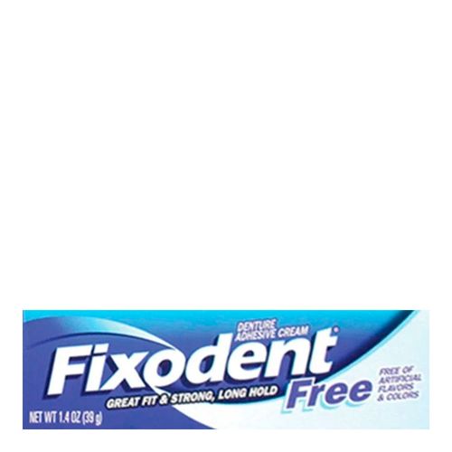 Fixador de Dentadura Fixodent Free 39g Fixador de Dentadura Fixodent Free 39g