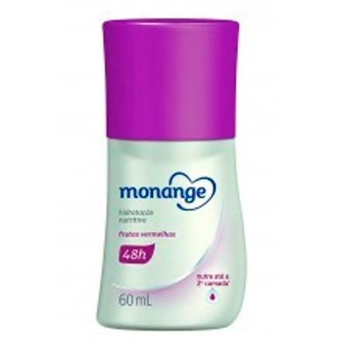 Desodorante Monange Roll On Feminino Acqua 60ml Desodorante Monange Roll On Feminino Acqua 60ml