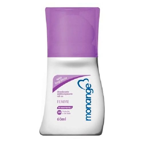 Desodorante Monange Roll On Femme 60ml Desodorante Monange Roll On Femme 60ml