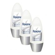Desodorante Rexona Roll On Antitranspirante 50ml 3 Unidades