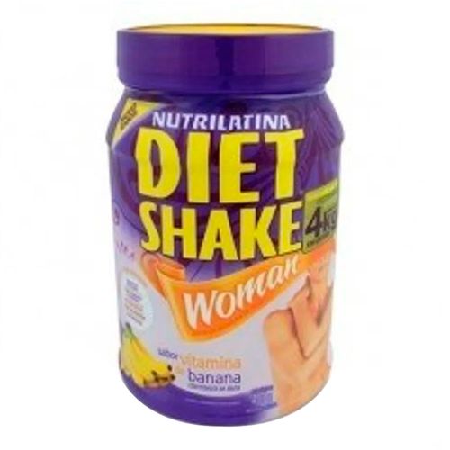 Diet Shake Nutrilatina Woman Vitamina De Banana 400g Diet Shake Nutrilatina Woman Vitamina De Banana 400g