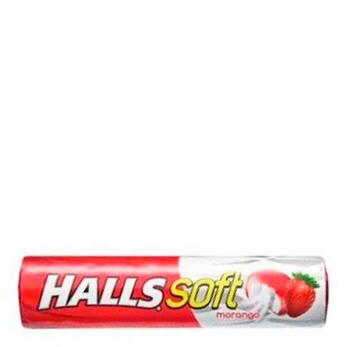 Halls Soft Morango Halls Soft Morango