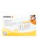 Frascos para Coleta de Leite Medela 150ml 3 Unidades