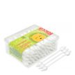 Hastes Flexíveis Ricca Baby 60 Unidades