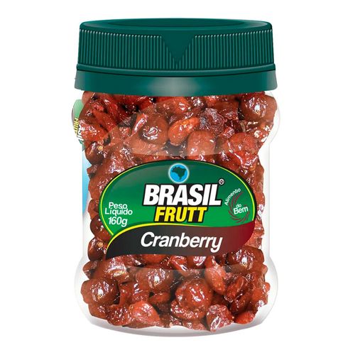Fruta Desidratada Cranberry Brasil Frutt 160g Fruta Desidratada Cranberry Brasil Frutt 160g