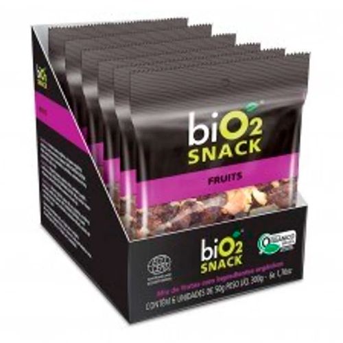 Frutas Orgânicas Snack Bio 2 Fruits 50g Frutas Orgânicas Snack Bio 2 Fruits 50g