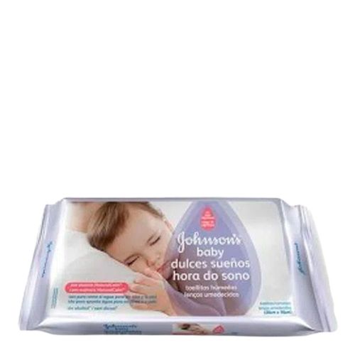 Lenço Umedecido Johnson's Baby Hora do Sono 100 Unidades Lenço Umedecido Johnson's Baby Hora do Sono 100 Unidades