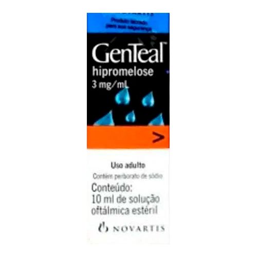 Genteal colírio 10ml Genteal colírio 10ml