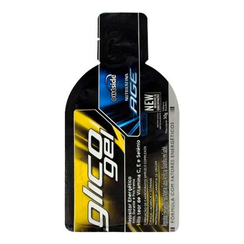 Glicogel Limão Nutrilatina 30g Glicogel Limão Nutrilatina 30g