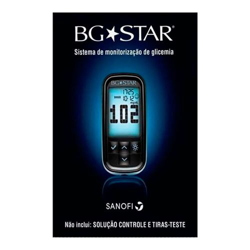 Glicosimetro Bgstar Sanofi-Aventis Glicosimetro Bgstar Sanofi-Aventis