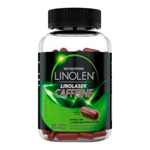 Linolen Nutrilatina Caffeine 30 Cápsulas Linolen Nutrilatina Caffeine 30 Cápsulas