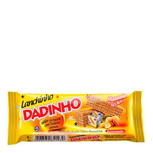Lanchinho Dadinho Cremoso 26g Lanchinho Dadinho Cremoso 26g
