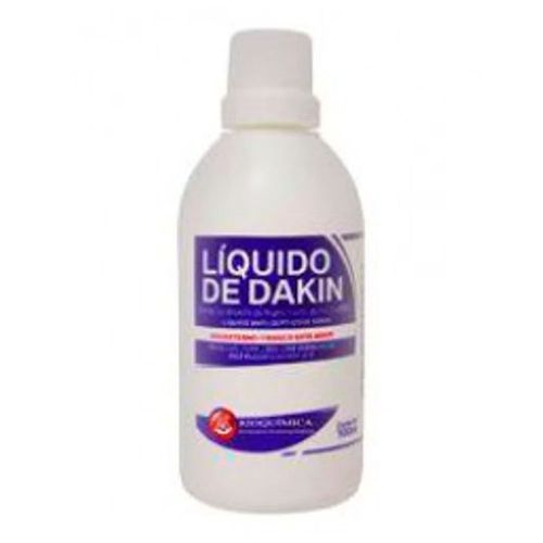 Líquido de Dakin Rioquímica 100ml