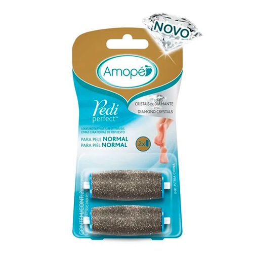 Lixa Rotativa Amopé Refil 2 unidades