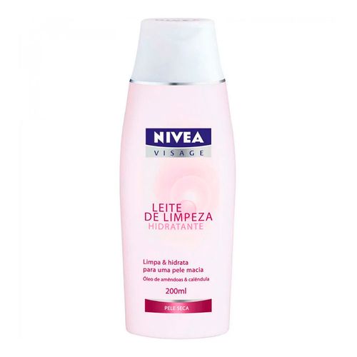 Leite de Limpeza Nivea Visage 200ml Leite de Limpeza Nivea Visage 200ml