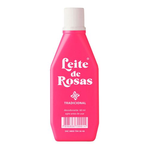 Leite de Rosas 60ml