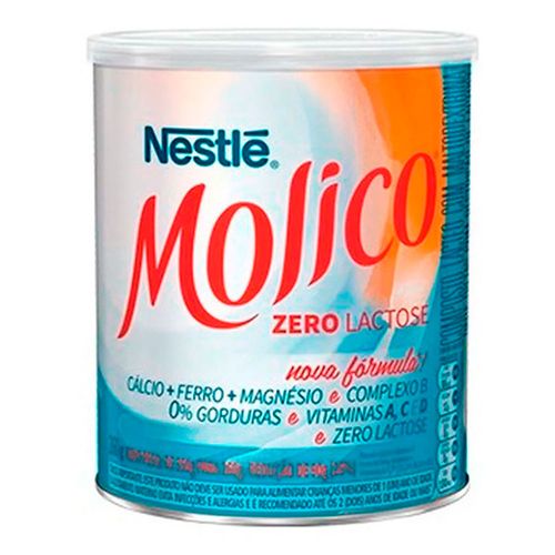 Leite Em Pó Molico Zero Lactose 350g Leite Em Pó Molico Zero Lactose 350g