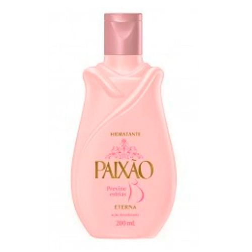 Leite Hidratante Paixão Eterna 200ml