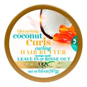 Manteiga Capilar OGX Coconut Curls 187g
