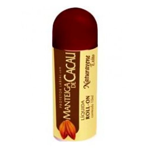 Manteiga de Cacau Naturavene 10ml Roll On Manteiga de Cacau Naturavene 10ml Roll On