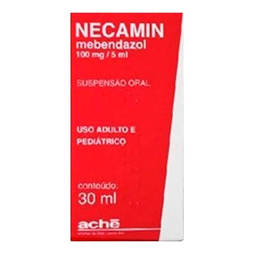 Necamin Suspensão 30ml