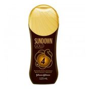 Óleo Bronzeador Sundown Gold FPS 4 125ml