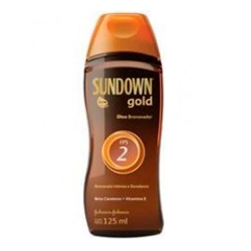 Óleo Bronzeador Sundown Gold FPS2 125ml Óleo Bronzeador Sundown Gold FPS2 125ml