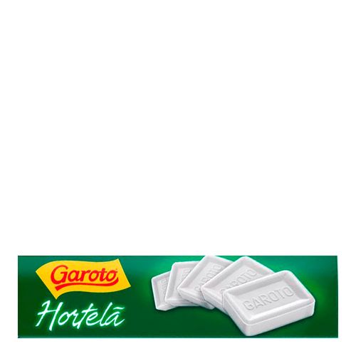 Pastilha Garoto Hortelã 17g Pastilha Garoto Hortelã 17g