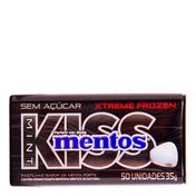 Pastilhas Mentos Kiss Sem Açúcar Extreme Frozen 35g