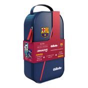 Kit Gillette Mach 3 Porta Chuteira + 2 Cargas para Aparelho de Barbear