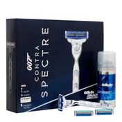 Kit Gillette Mach3 Turbo 007 Contra Spectre