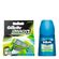 Kit Mach 3 Sensitive 4 Unidades + Desodorante Antitranspirante Procter