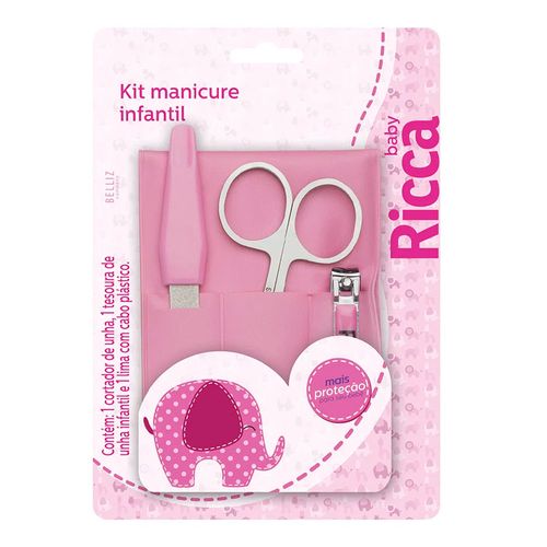 Kit Manicure Ricca Infantil
