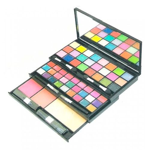 Kit Maquiagem Sombras 3D Jasmyne CR9322 Kit Maquiagem Sombras 3D Jasmyne CR9322