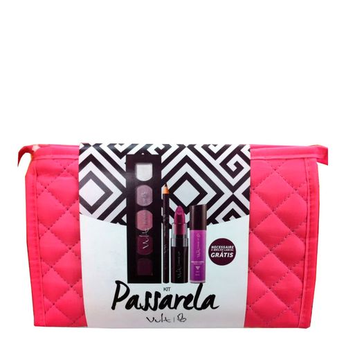 Kit Maquiagem Vult Passarela com Necessaire Kit Maquiagem Vult Passarela com Necessaire
