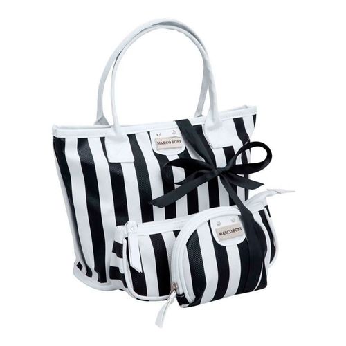 Kit Marco Boni com 3 necessaires Kit Marco Boni com 3 necessaires