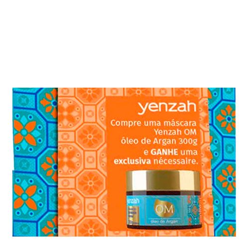 Kit Máscara Capilar Yenzah One Minute Óleo de Argan 300g + Nécessaire