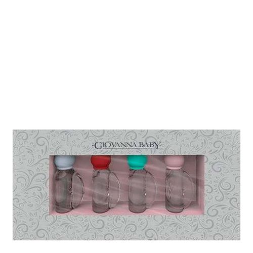 Kit Mini Colonia Giovanna Baby 20ml 4 Unidades Kit Mini Colonia Giovanna Baby 20ml 4 Unidades