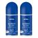 Kit Nivea Protect & Care Desodorante Roll-On 50ml 2 Unidades