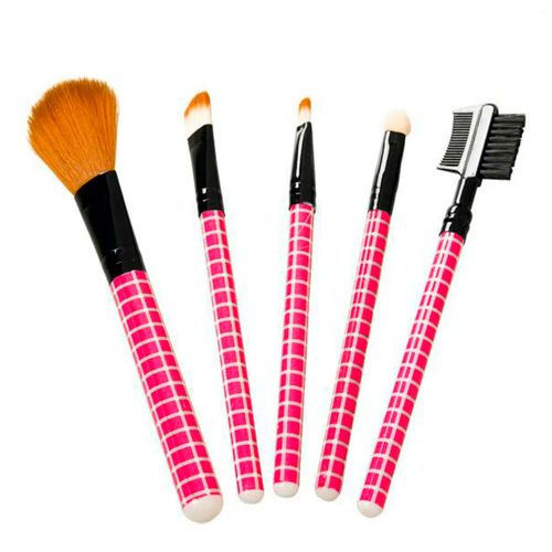 Kit P/ Maquiagem Studio B C/ 5 Pincéis Kit P/ Maquiagem Studio B C/ 5 Pincéis